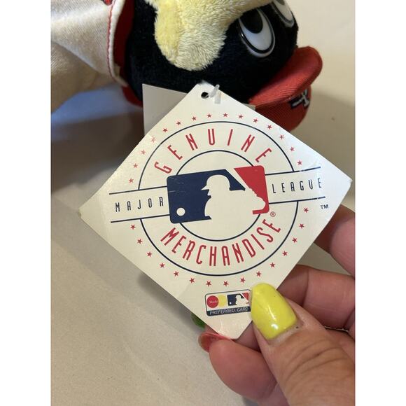 Vintage NWT Arizona Cardinal NFL Official Plush Team Mascot 11” Major League - Picture 3 of 9